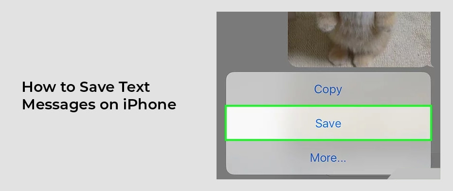 How To Save Text Messages On Iphone 12