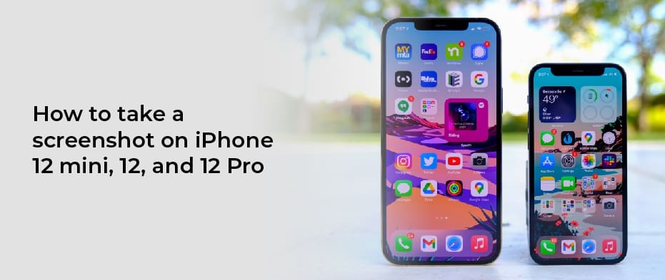 How to take a screenshot on iPhone 12 mini, 12, and 12 Pro
