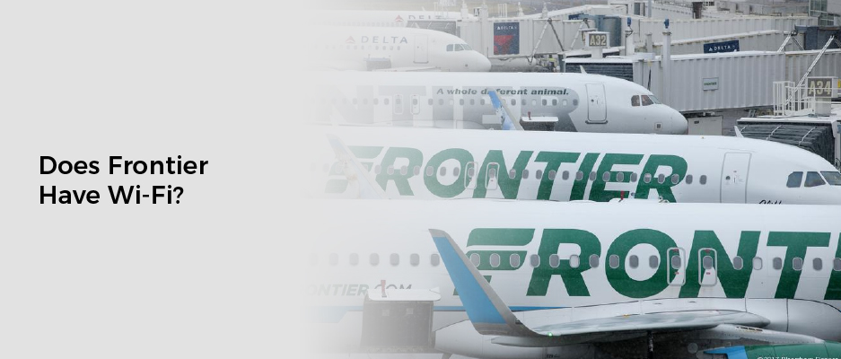 Does Frontier Have Wi-Fi?