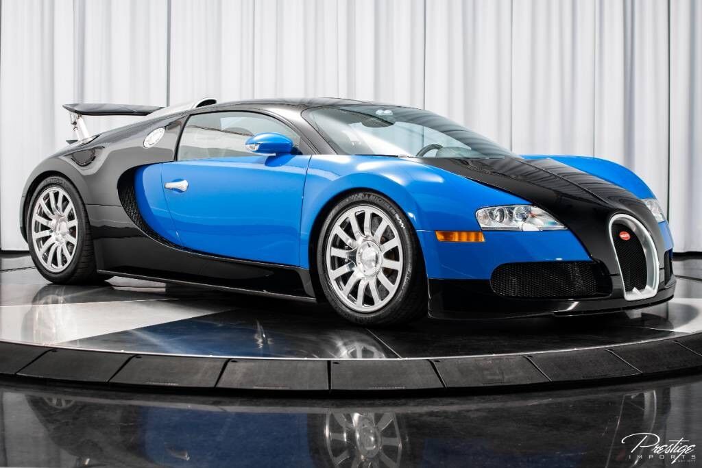 Certified Pre-Owned Bugatti For Sale