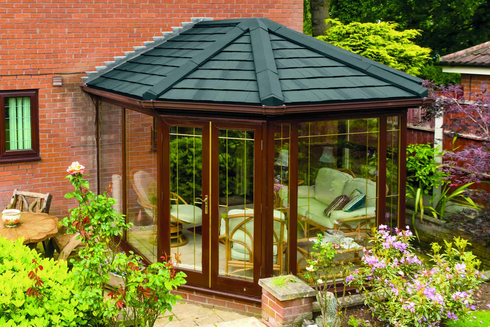 Upgrade Your Conservatory With a Tiled Conservatory Roof