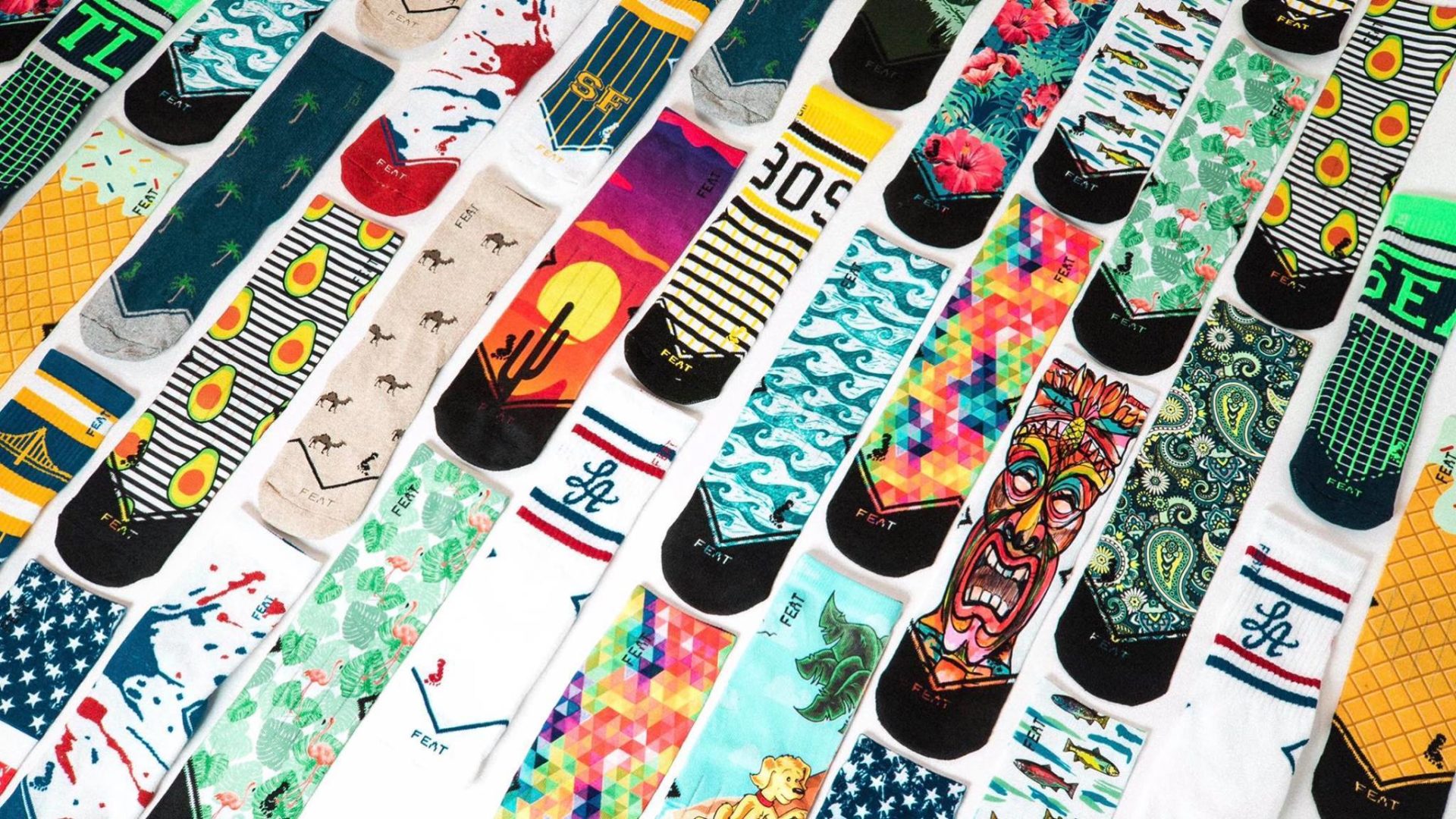 Five Websites That Offer Custom Made Socks