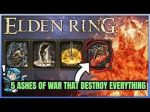 Elden Ring Ashes of War: How to Use This Unique Item