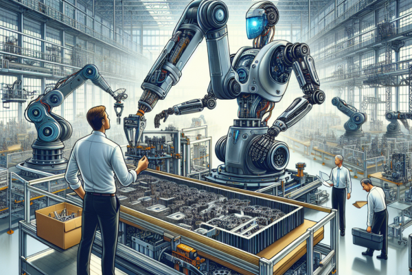 The Role of Robotics in Manufacturing