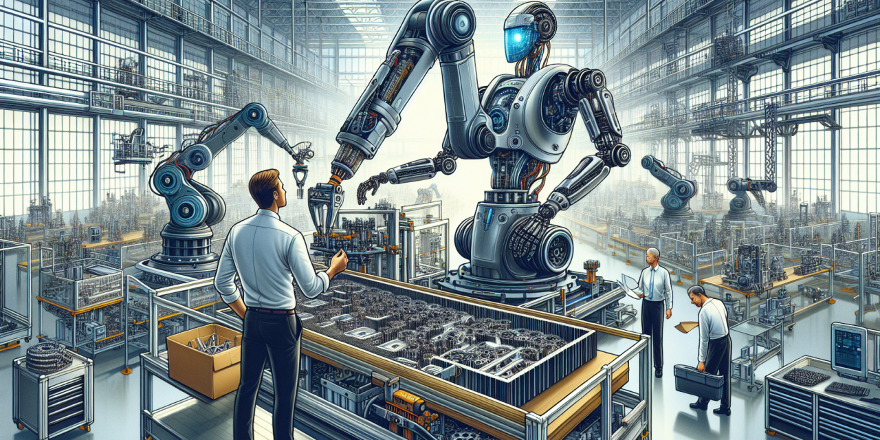 The Role of Robotics in Manufacturing