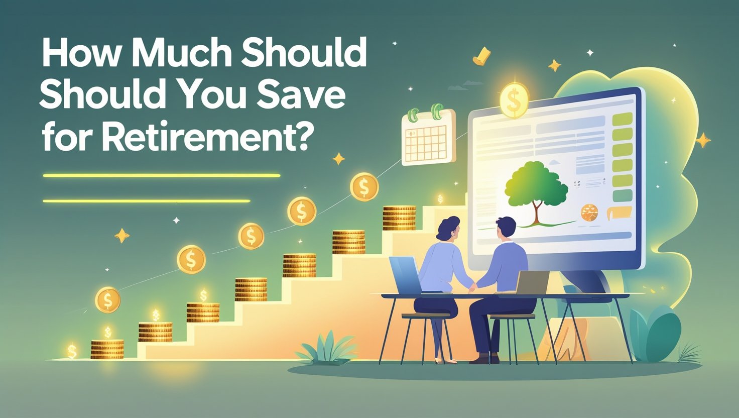 How Much Should You Save for Retirement?