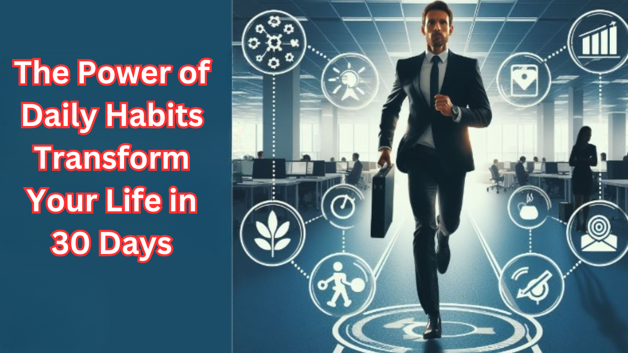 The Power of Daily Habits: Transform Your Life in 30 Days: