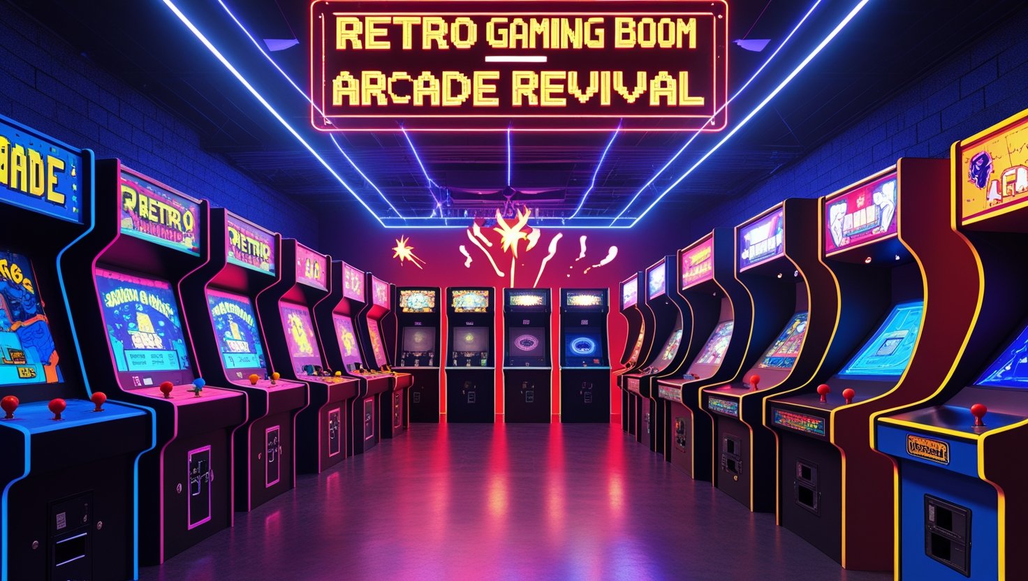 Retro Gaming Boom | Arcade Revival