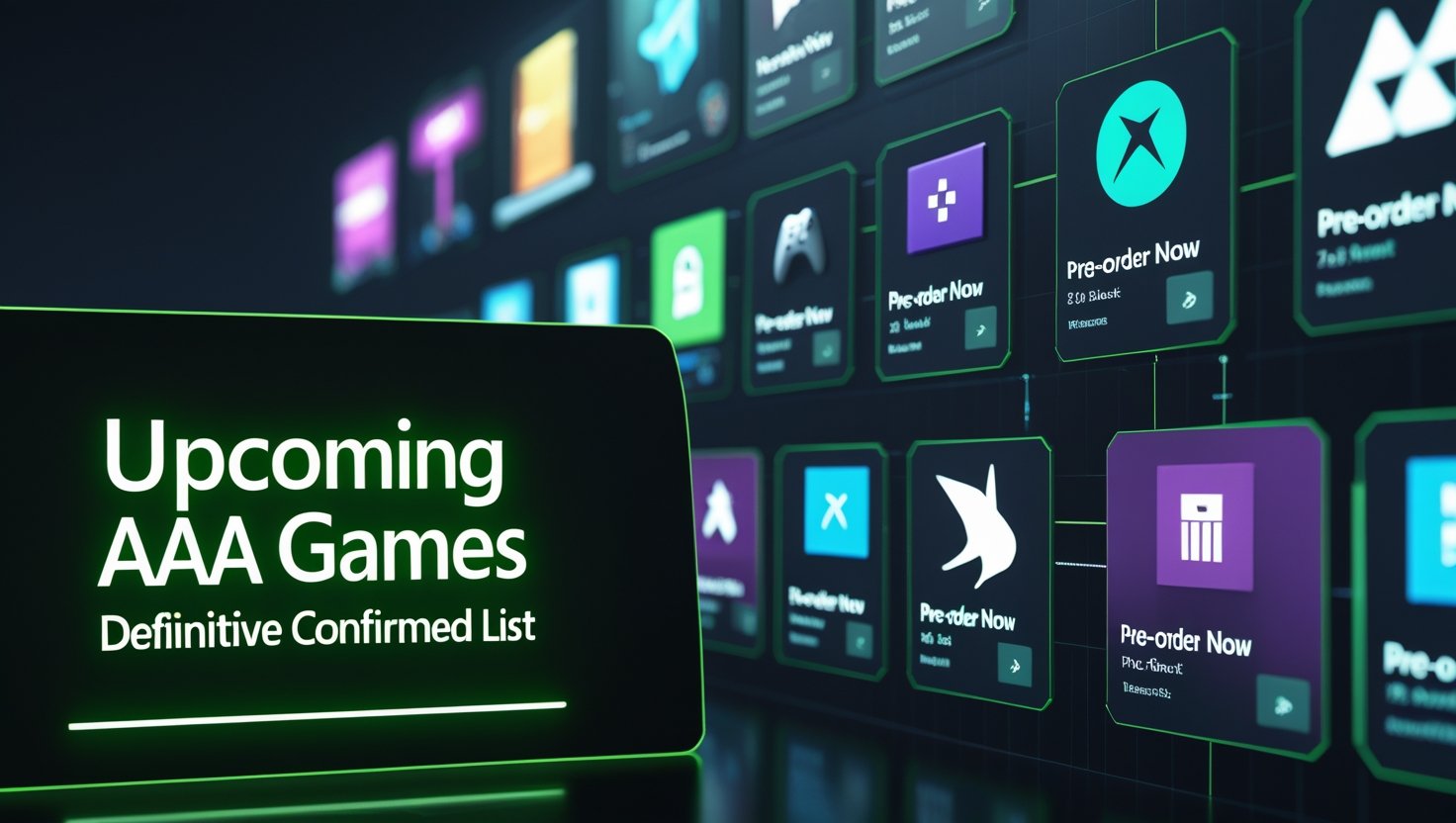 Upcoming AAA Games | Definitive Confirmed List